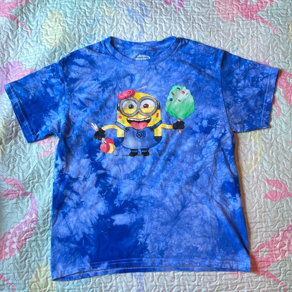 Despicable Me Minion Watercolor Youth T-Shirt in Youth Medium - Picture 1 of 8